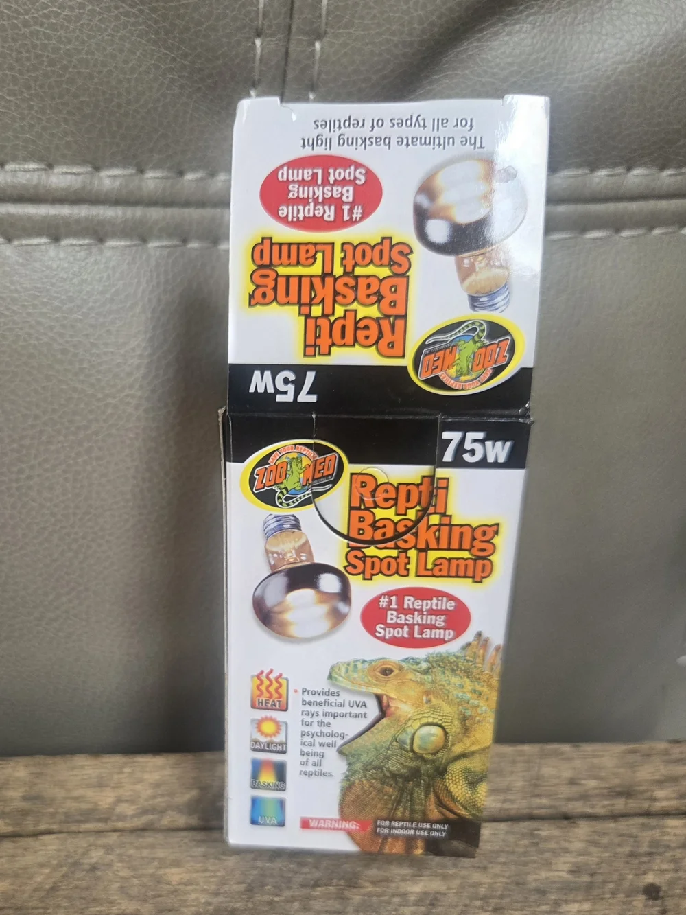 Zoo Med Repti Reptile Basking Spot Lamp 75W - Bin 1E